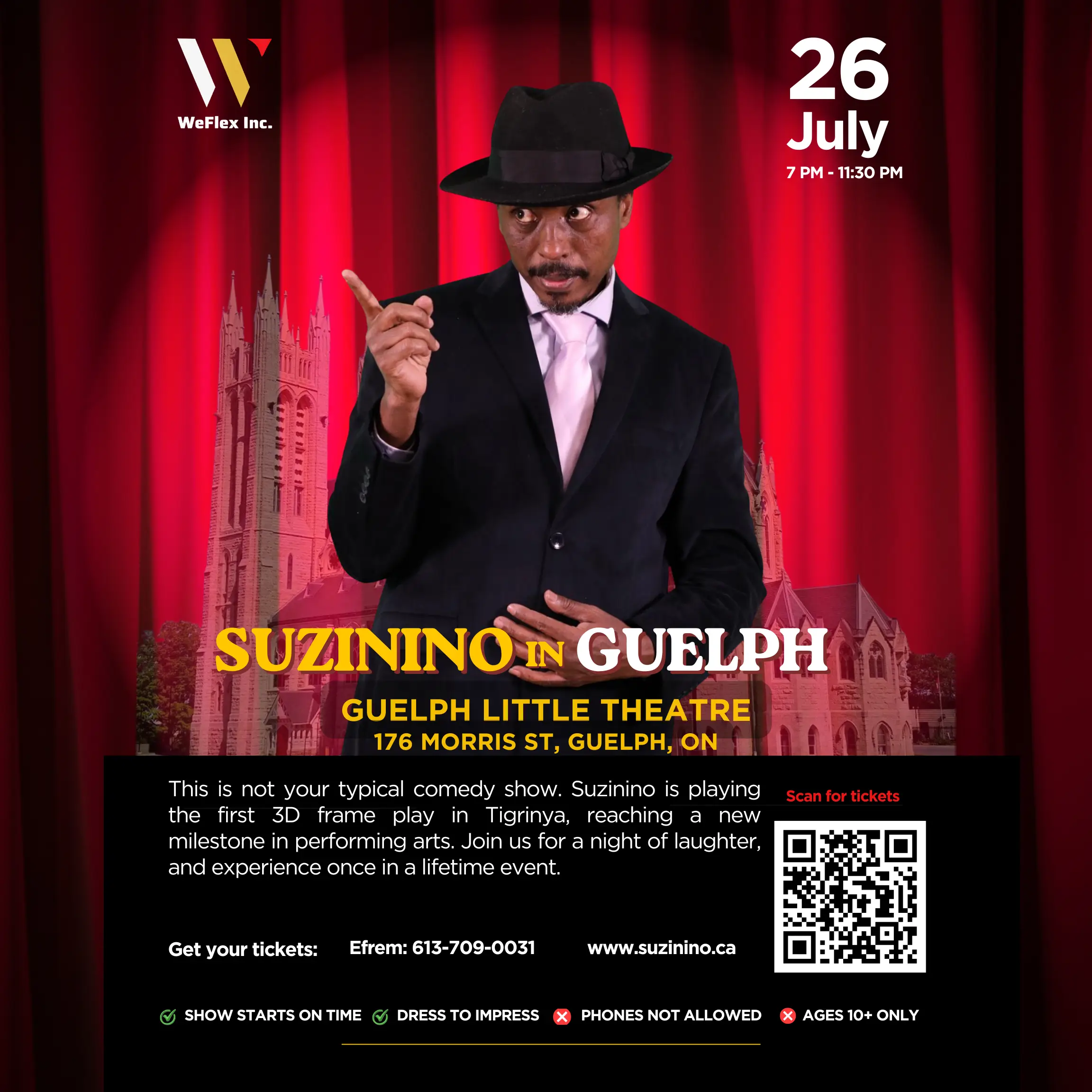 Suzinino_in_Guelph_Event Poster (2304 x 2304 px)